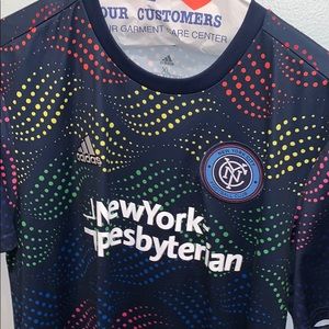 Men’s football club jersey